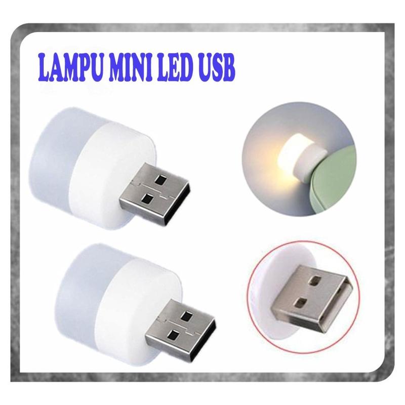 Mini Led Usb Pin Lampu Mini LED USB Light Portable Lampu Serba Guna Lampu Travel Kecil ...