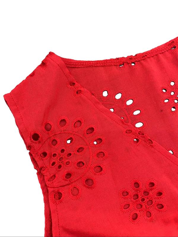 Women's Plain Tank Top, Casual V Neck Sleeveless Top for Summer, Ladies Clothes for Daily Wear 6