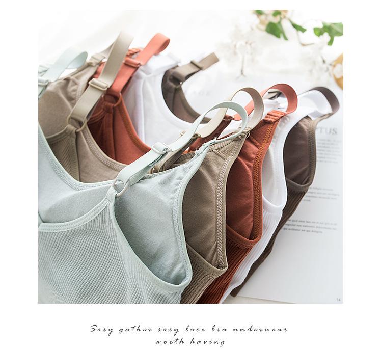 Product Introduction of Seamless Strapless Cotton Bra For Minimalistic Girls Comfort Women Underwear Womenswear Lady 7