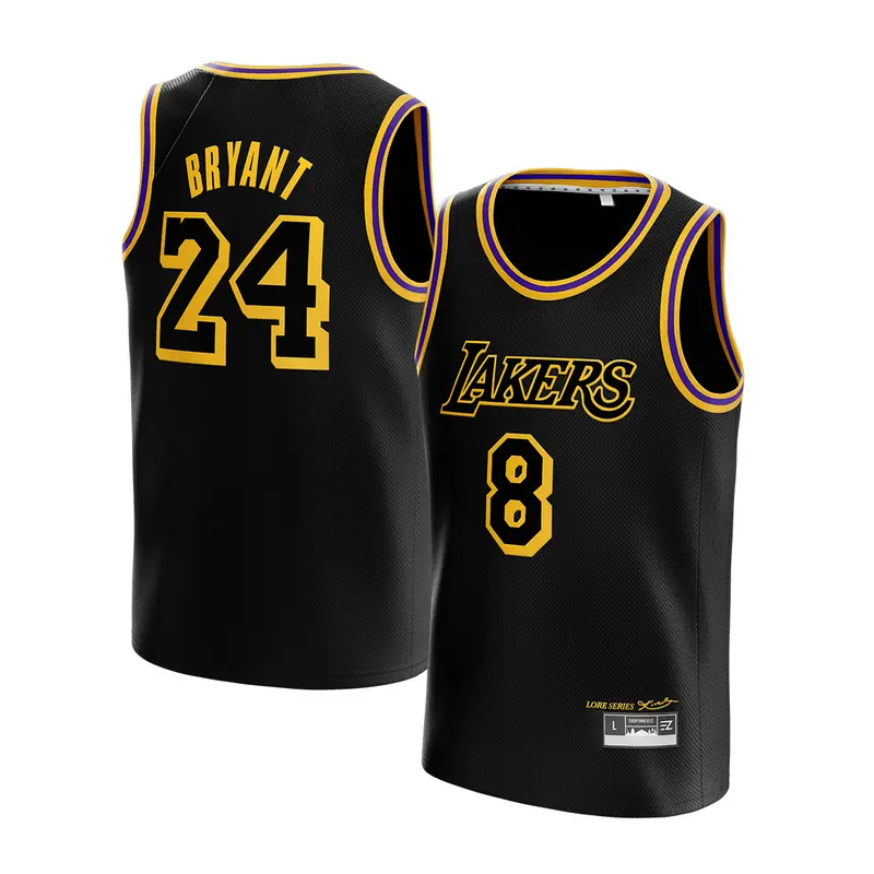 Basketball Jersey Custom Black Mamba Jersey ORIGINAL] Jersey Kobe