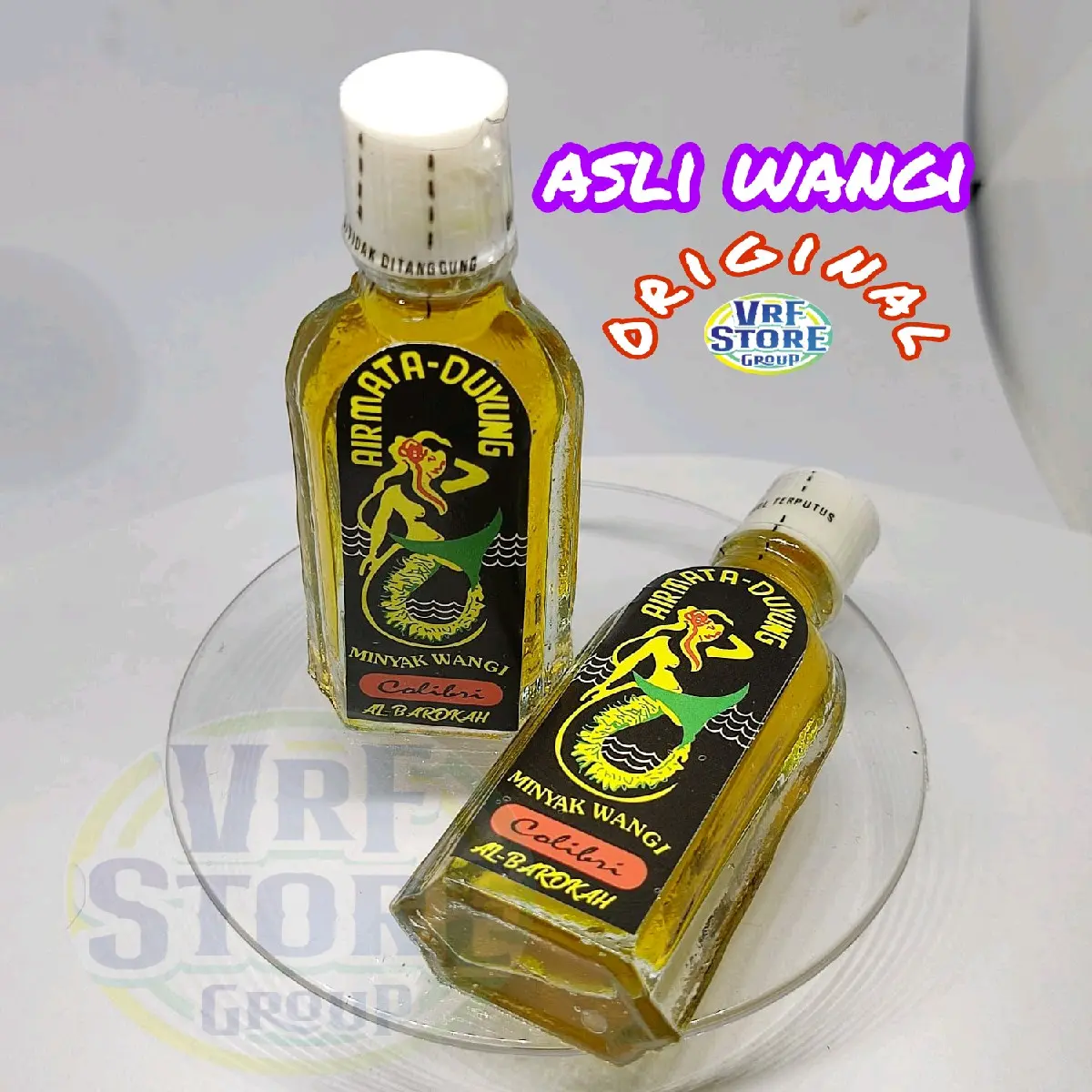 1 botol minyak putri duyung asli 14ml