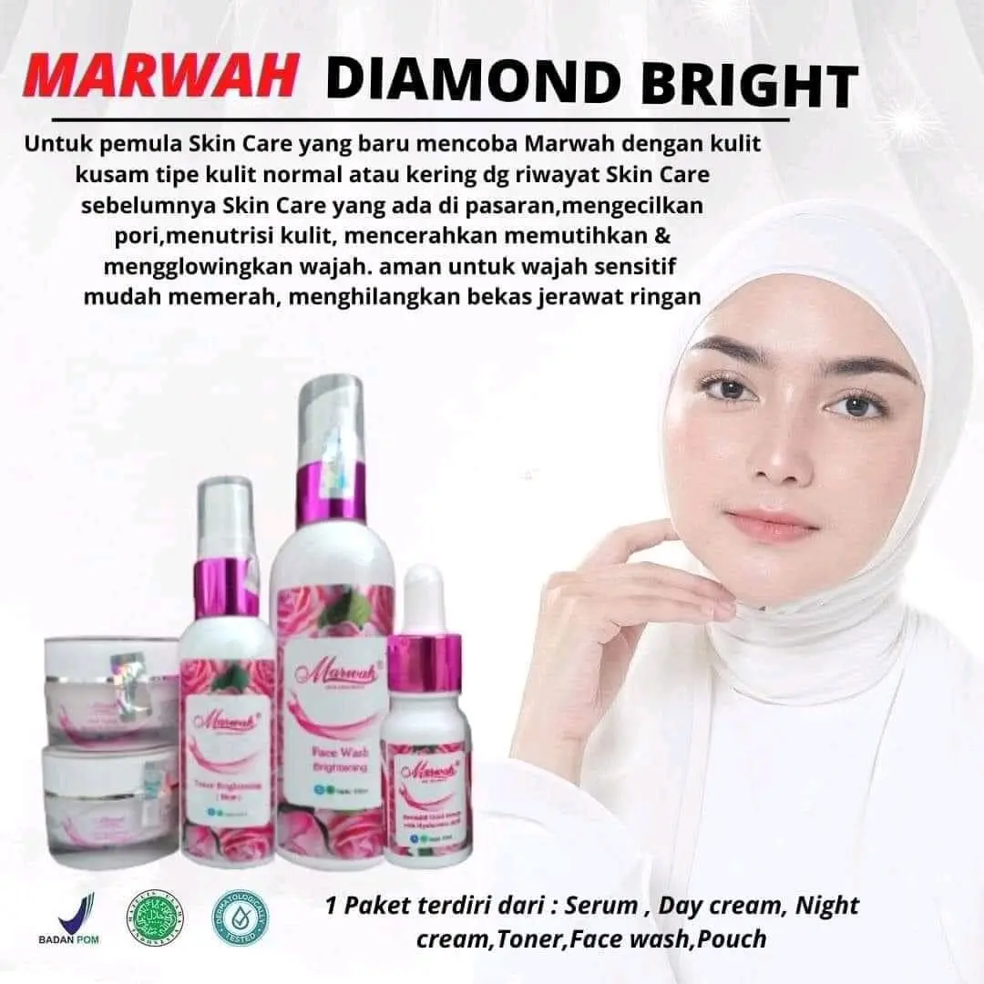 MARWAH DIAMOND BRIGHTENING