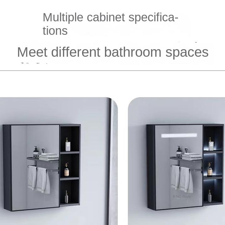 Product Introduction of 【SG-STOCK】Bathroom wash basin cabinet, space aluminum rock board, wash stand, wash basin 5
