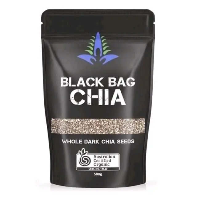 Túi 500g hạt chia đen