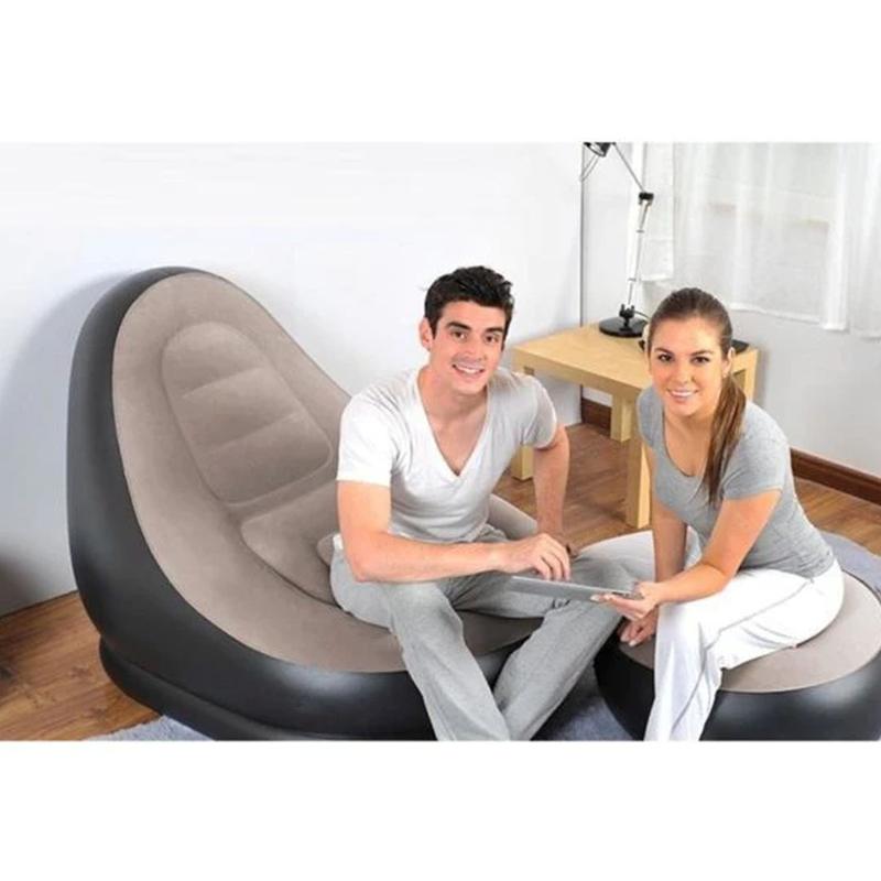 Ghế Đệm Hơi Tựa Lưng, Ghế Hơi Sofa Siêu Êm, Siêu Thư Giãn Hàng Siêu Cấp 6