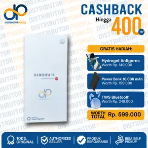 Xiaomi 17 12/256GB 12/512GB Lensa Optik Snapdragon Gen 5 Garansi Resmi Not Xiaomi 15