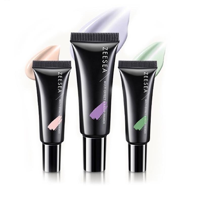 Kem lót ZEESEA chính hãng trang điểm lâu trôi tự nhiên làm mờ lỗ chân lông dưỡng ẩm làm sáng da 3 màu 10g