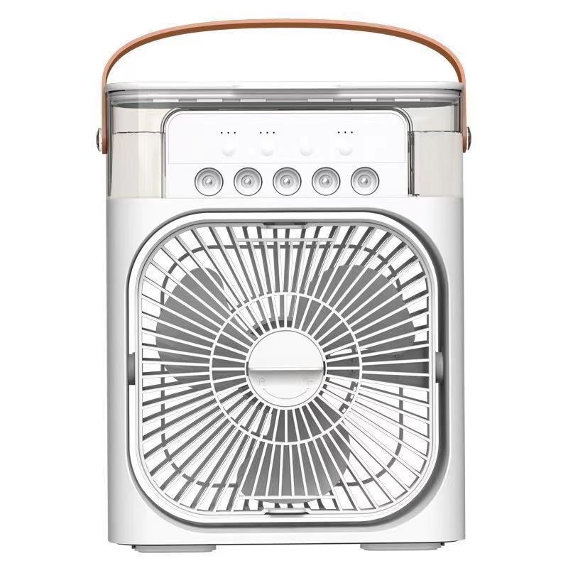KIPAS PENDINGIN MINI AC PORTABLE AIR COOLER MOBIL DAN RUANGAN Garansi Pabrik Garansi Internasional Tipe UK Tipe IDO 60 dB Angin Led Putih 7