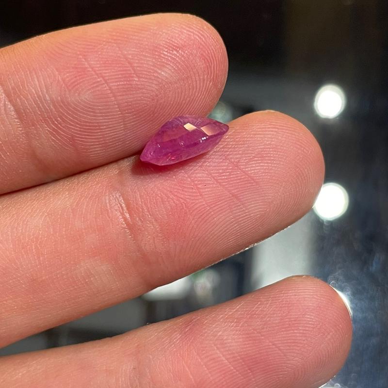 Đá quý Ruby facet. Lục Yên, YB. Tự nhiên, ko xử lý 4