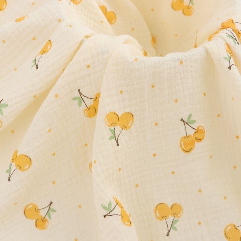 Khăn Xô Muslin Đa Năng 2 Lớp Siêu Thấm Hút Mềm Mại Cho Bé 4