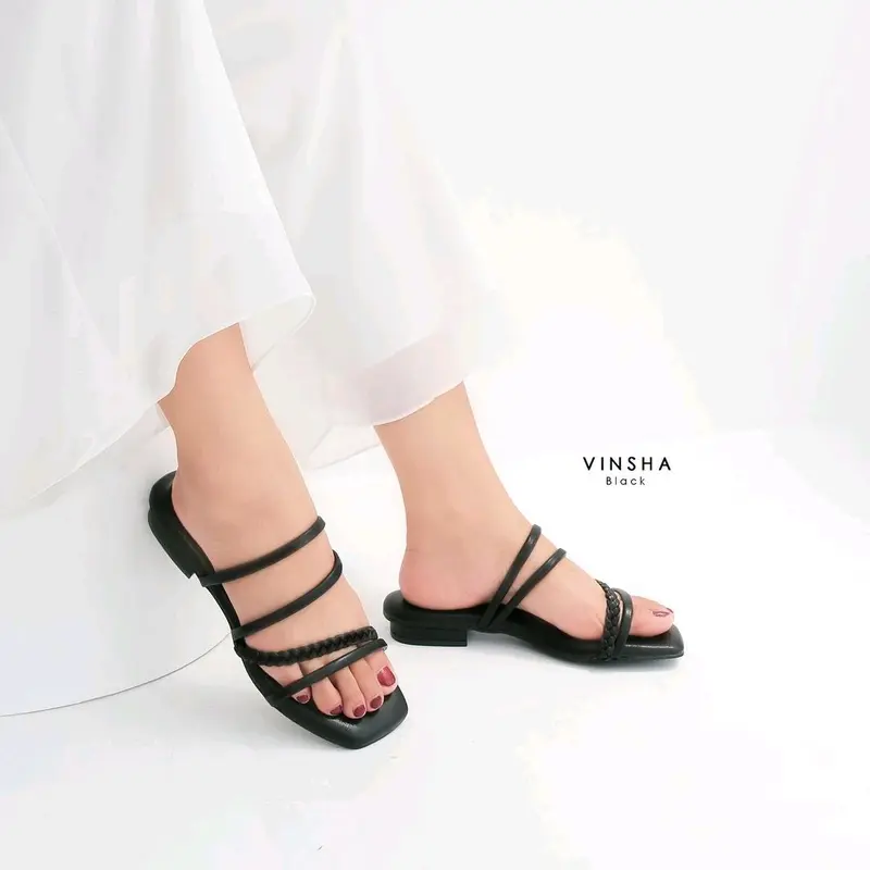 Damelia Vinsha Sandal Wanita Melstore Jkt 3