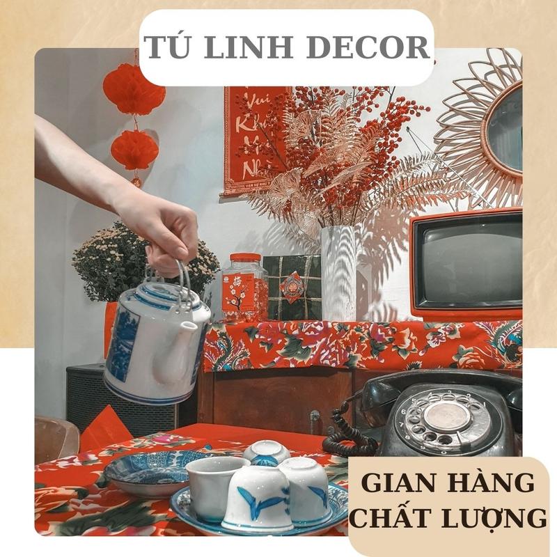 Product Introduction of Vải Con Công sử dụng trang trí Tết, khổ 1m6 dày đẹp, phù hợp Decor cho phòng khách, phòng ngủ, phòng làm việc, khách sạn, nhà hàng, quán cafe - Tranh Decor 7