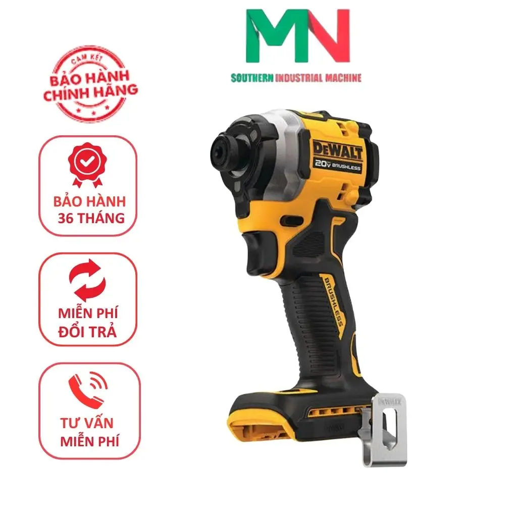 Máy vặn vít dùng pin 20V DeWalt DCF850N-KR ( Chưa Pin & Sạc )