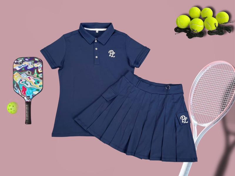 Product Introduction of Bộ đùi váy áo cộc tay cao cấp chơi Pickleball, Tennis, Golf đồ  thể 30