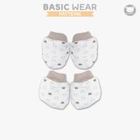 Gambar FLUFFY Sarung Tangan dan Kaos Kaki Bayi Rib Khaki (Isi 3 Pasang) STKR KKI NB - KHAKI dari Fluffy Baby Store Kota Administrasi Jakarta Timur 5 Tokopedia