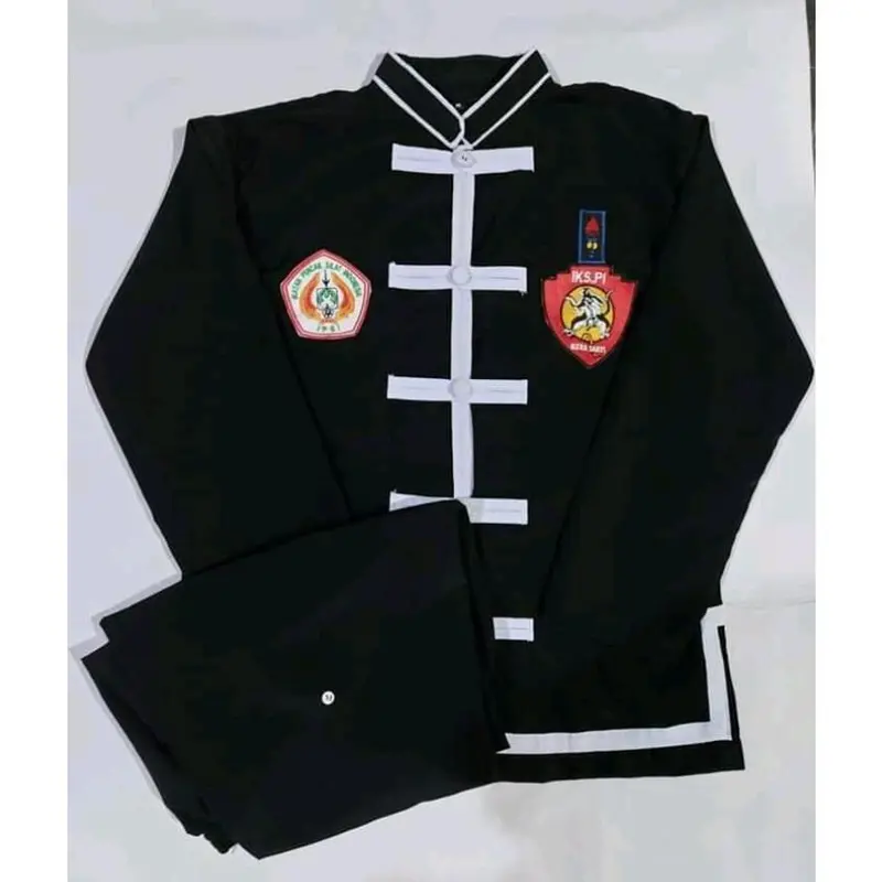 PAKET HEMAT SAKRAL IKSPI KERA SAKTI, SAKRAL DAN SABUK, paket lengkap  terdiri dari sakral. dan sabuk. seragam silat hemat. Sakral bela diri paling Laris. top seller, sakral beladiri murah, sakral warga ikspi kera sakti ter populer 3