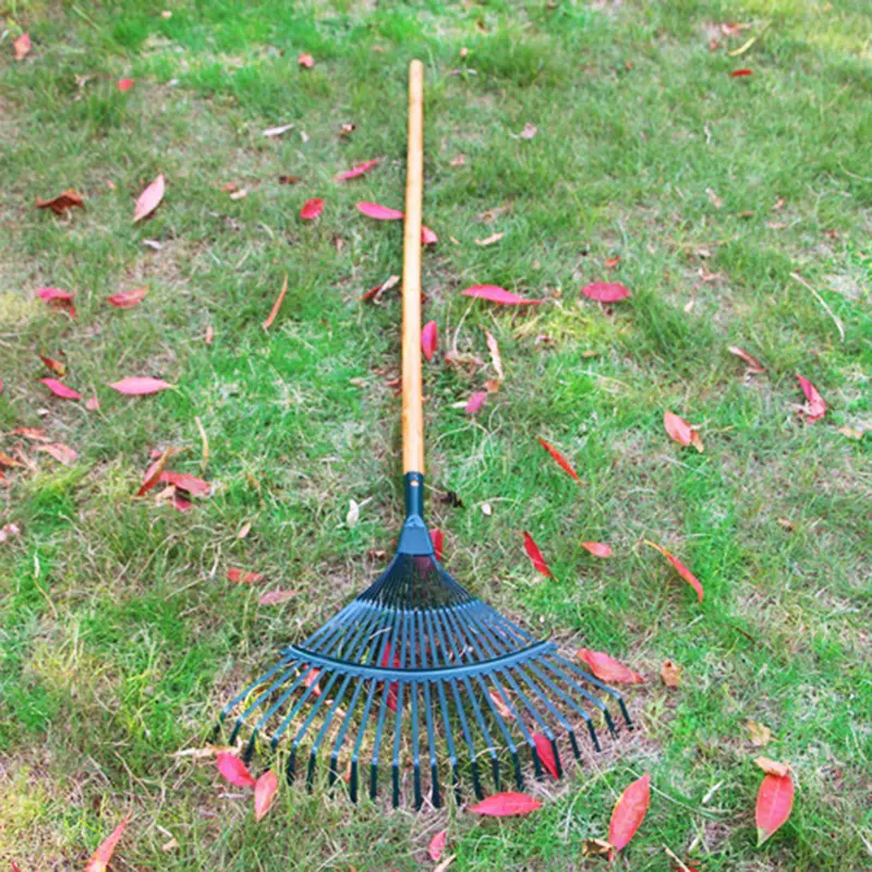 Cưa Quạt Thép, Nâng Cấp, 42cm, 22 Răng, Thay Thế Đầu, Thích Hợp Cho Bãi Cỏ Vườn, Sân Trong Và Sân, Lá, Rêu, Carbon Cao, Sẵn Sàng Để Giao Hàng 4