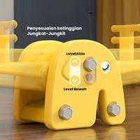 Gambar Molion Mainan Anak Jungkat-Jungkit TOYSBAR M1503 Rocking Horse HDPE Panjang 130cm Tinggi 41cm untuk Playground - KUNING dari toysbar_NEW Kota Administrasi Jakarta Utara 2 Tokopedia