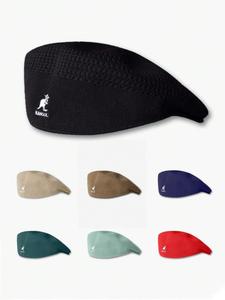 Boina de Color Sólido, Sombrero Casual para Deportes al Aire Libre para Hombres y Mujeres, Accesorios de Moda para Uso Diario