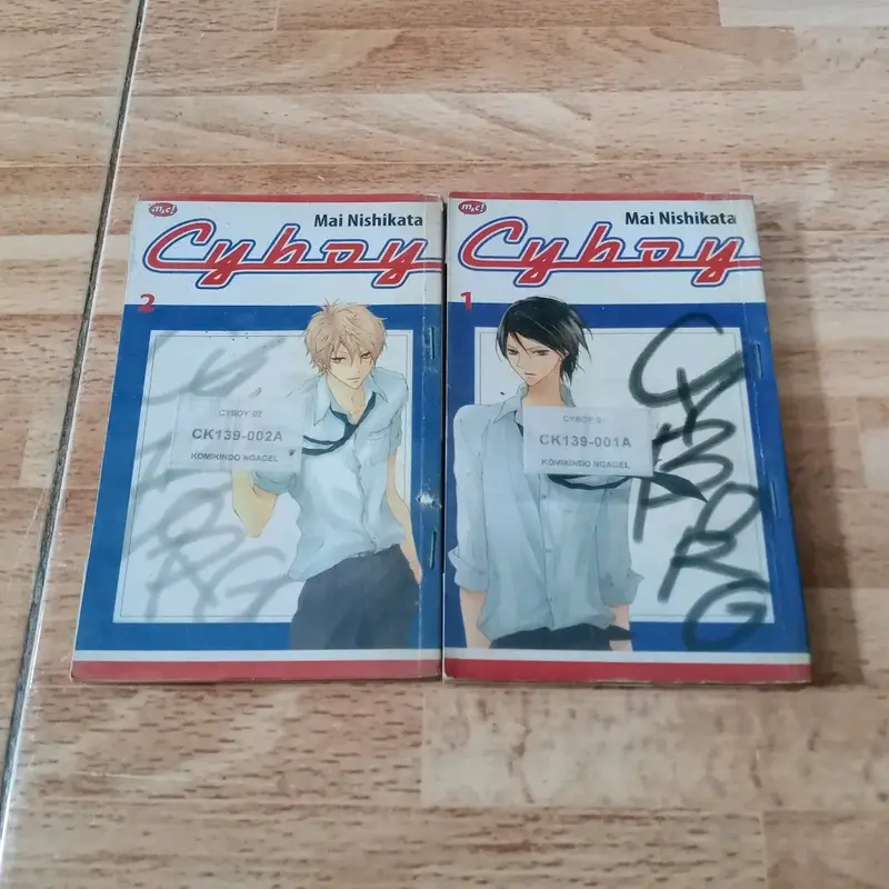 komik Cyboy 1-2 Tamat 0