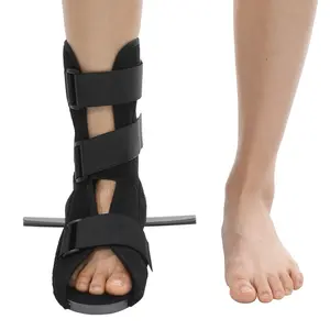 AFO - Adjustable ankle foot orthosis / Dewasa Orthosis Brace Untuk Patah Kaki /Afo Ankle Foot Orthosis Sepatu Terapi
