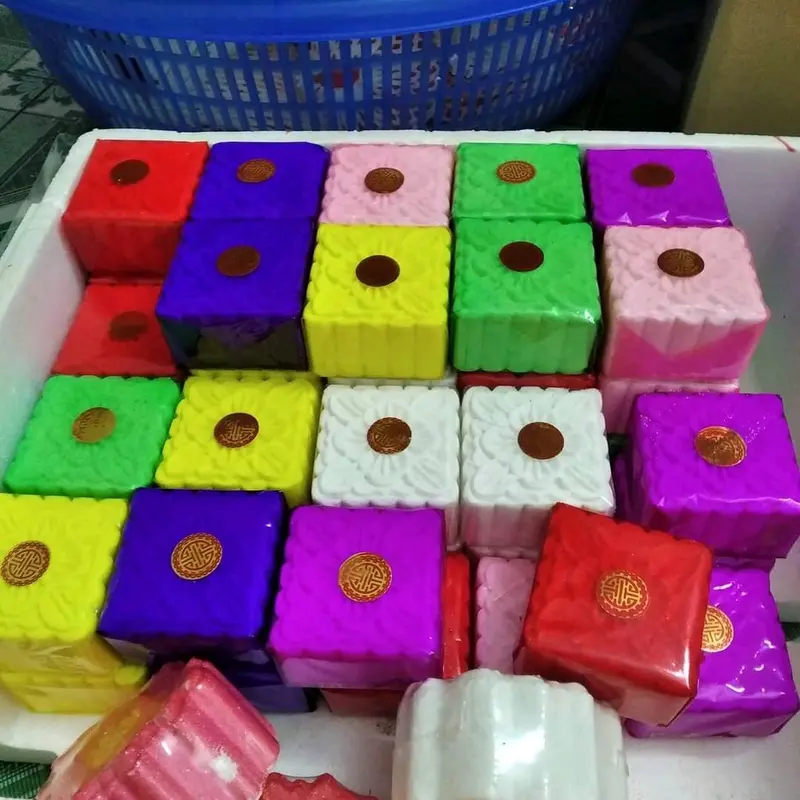oản vuông ( 100g) Không chứa sữa 2