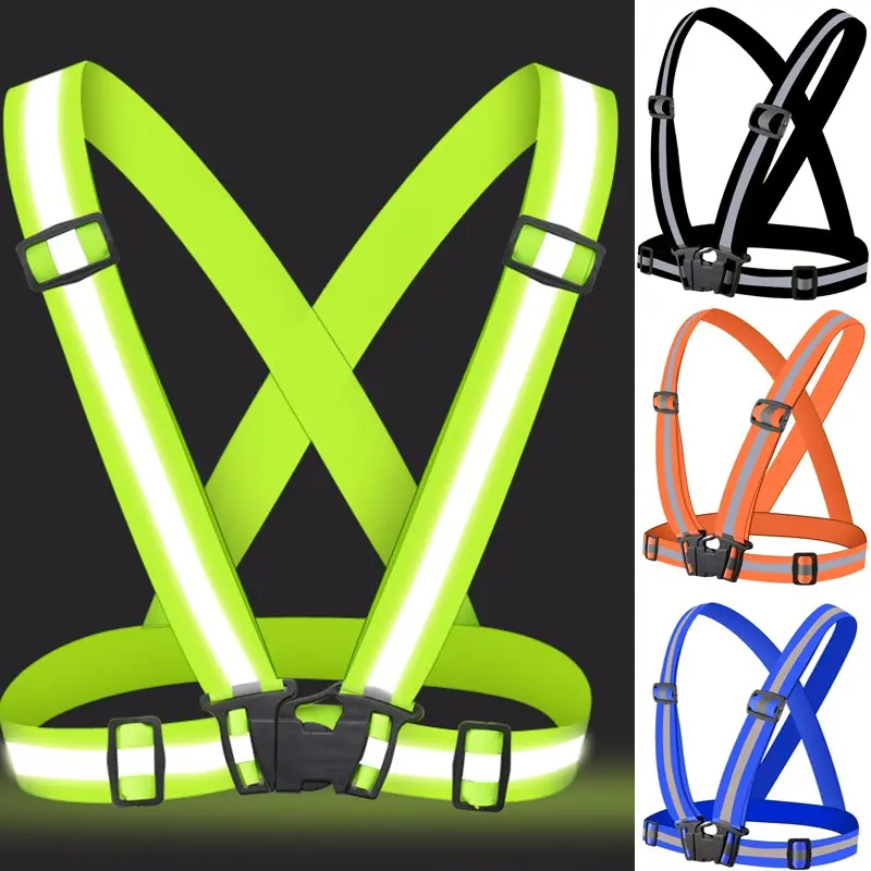 Oversep Reflectorized vest Reflective Vest security vest safety vest reflector for construction Vest01