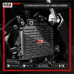 COVER RADIATOR LINE SERIES NMAX,AEROX,LEXI NEW/OLD TUTUP RADIATOR VARIO 125/150,ADV PCX 150/160 NSA