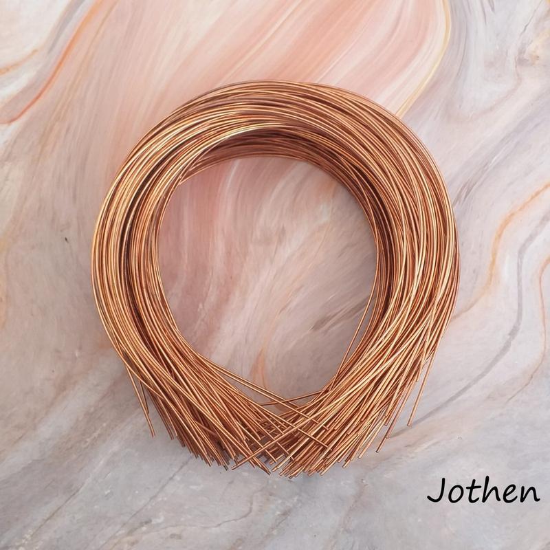 Jothen Bahan Bando Kawat Tembaga Bando Besi Headbands 0