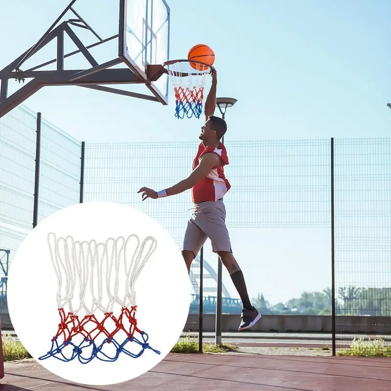 Premium Basketball Net - Heavy Duty Outdoor Alternative For Basketball ...