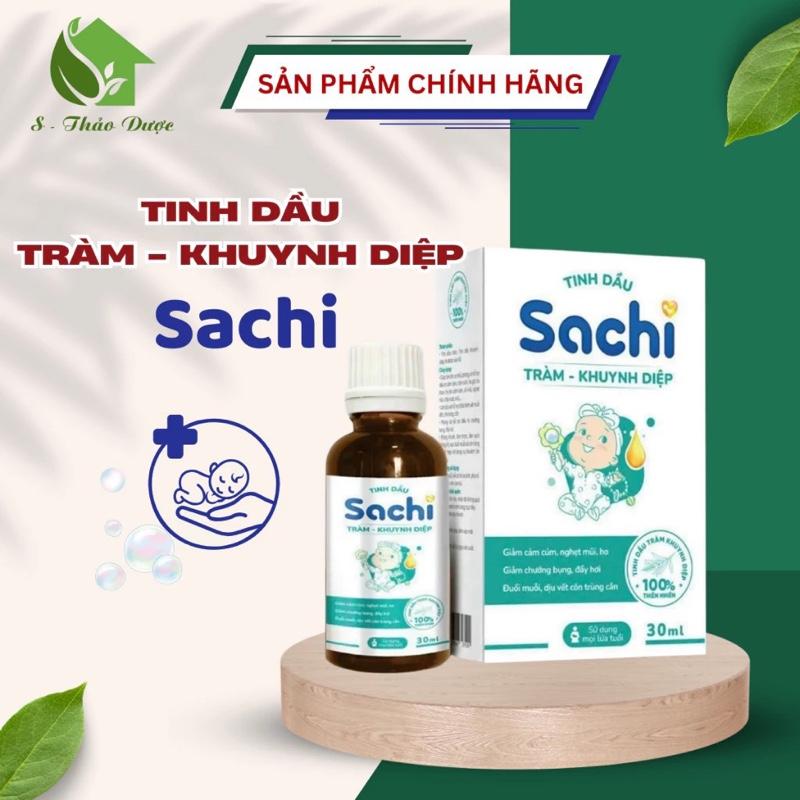 Tinh Dầu Tràm Khuynh Diệp Sachi Giúp Làm Ấm Cơ Thể, Đuổi Muỗi, Làm Dịu Các Vết Côn Trùng Cắn 30ml 1