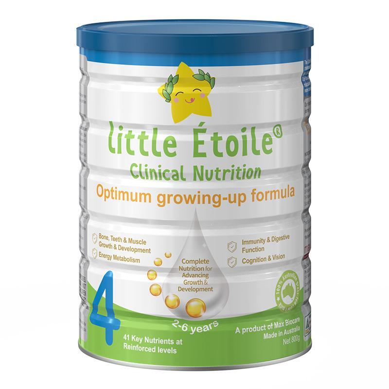 Little Étoile ngôi sao nhỏ Sữa công thức tăng trưởng đủ số 800g nhập úc