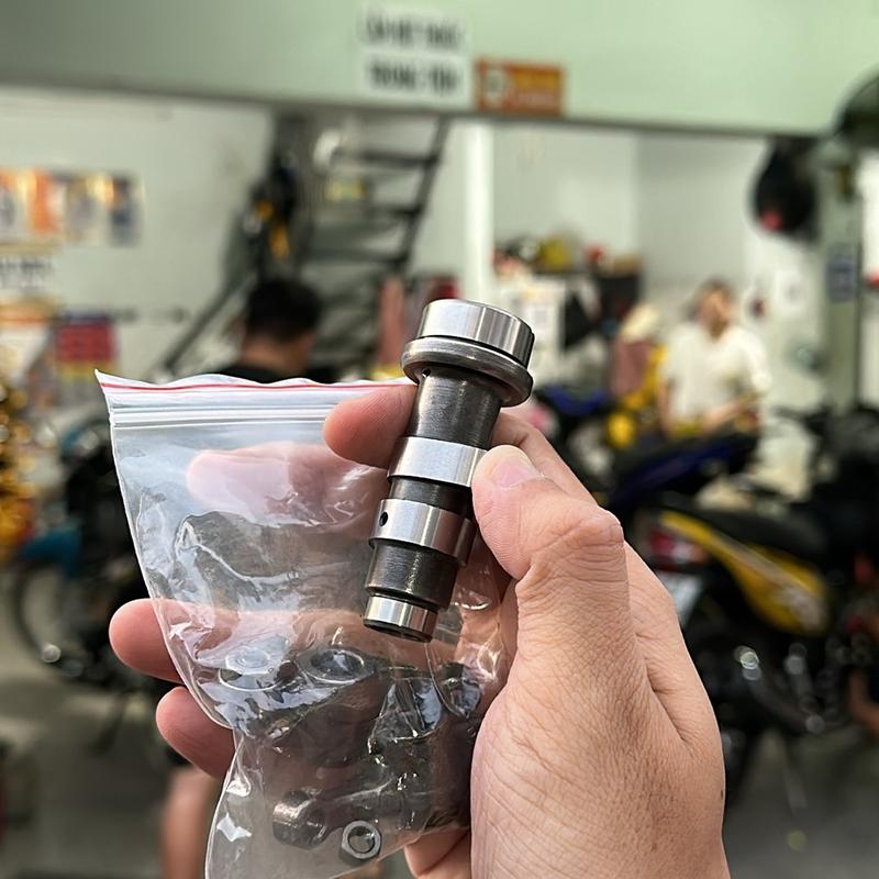 [Chính Hãng] - Cam Cò Lăn PGS Hệ Wave / Dream (54+4 Đổ Về) Gắn Như Zin, Xài Bánh Cam Zin, Thả Là Dùng Được