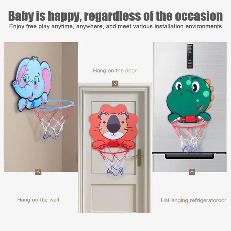 Product Introduction of Giá Đỡ Bóng Rổ, Đồ Chơi Dễ Thương, Voi Nhỏ, Khủng Long, Khả Năng Nắm Bắt, Tập Thể Dục Vui Nhộn, S6X3 43