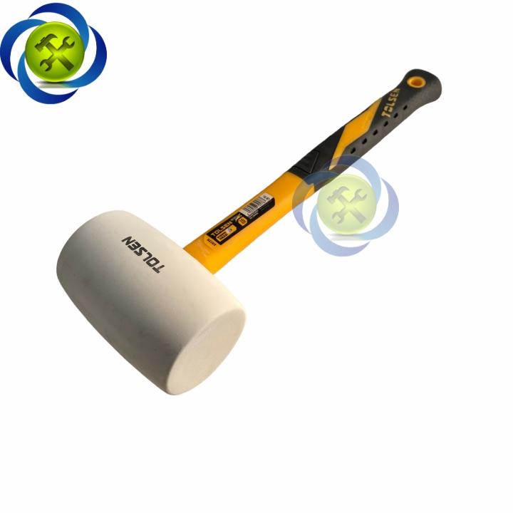 Búa cao su trắng 450g Tolsen 25175 2