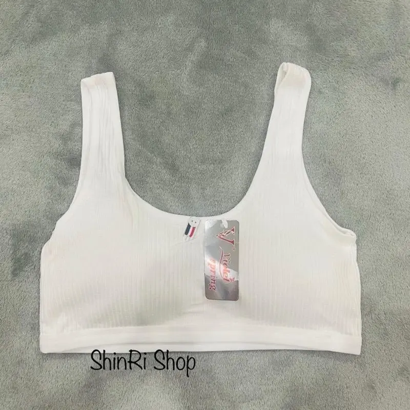 Combo 3 áo học sinh có mút, áo lá học sinh cho bé dưới 45kg chất tăm 2