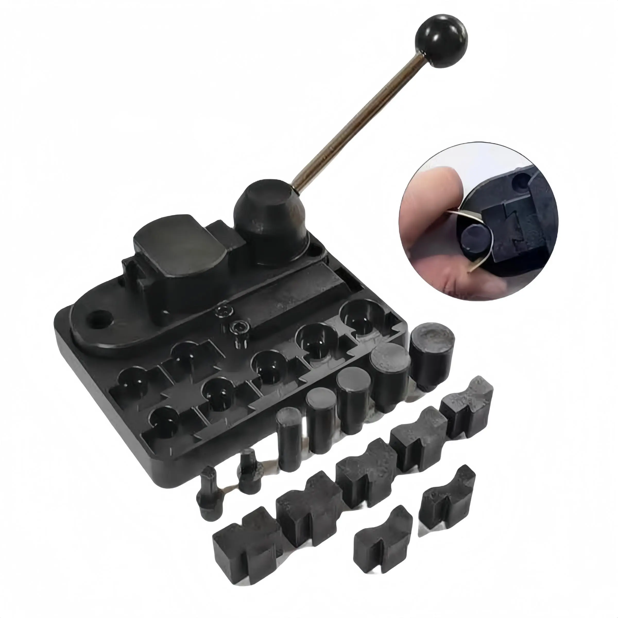 Ring Bending Tool, Durable Steel Jewelry Shaping Tool, Jewelry Making & Design Tool, Suitable for Jewelry Making and Design