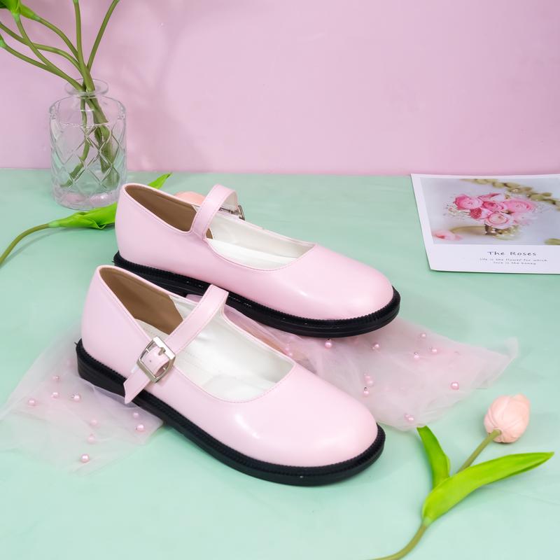 Giày Bệt Kiểu Quai Cài Ngang Bản To Pixie H319 5