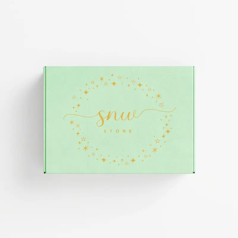 box packaging / birthday box / kardus tambahan / card bday / snw