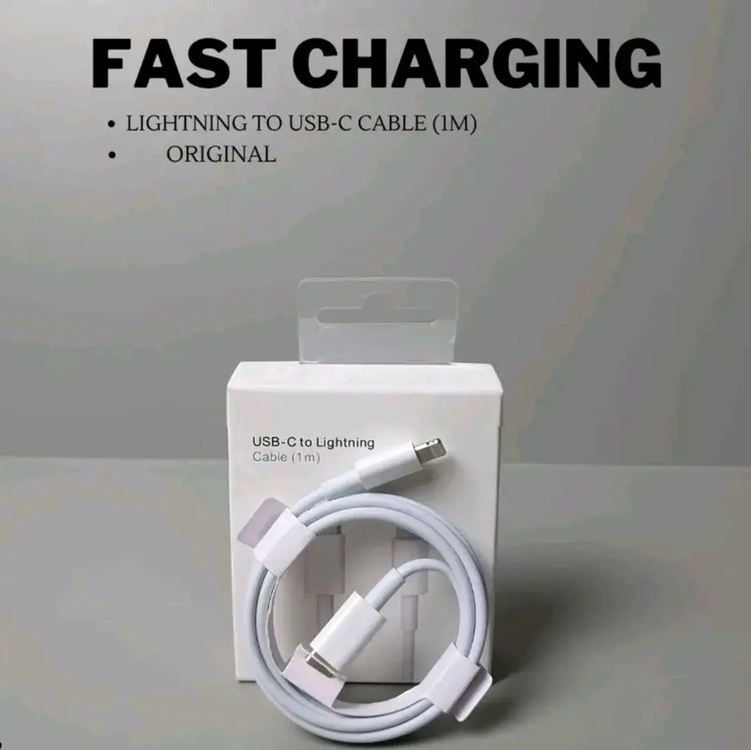 Kabel Data USB C To Lightning FAST CHARGING CABLE DATE 1M ORIGINAL