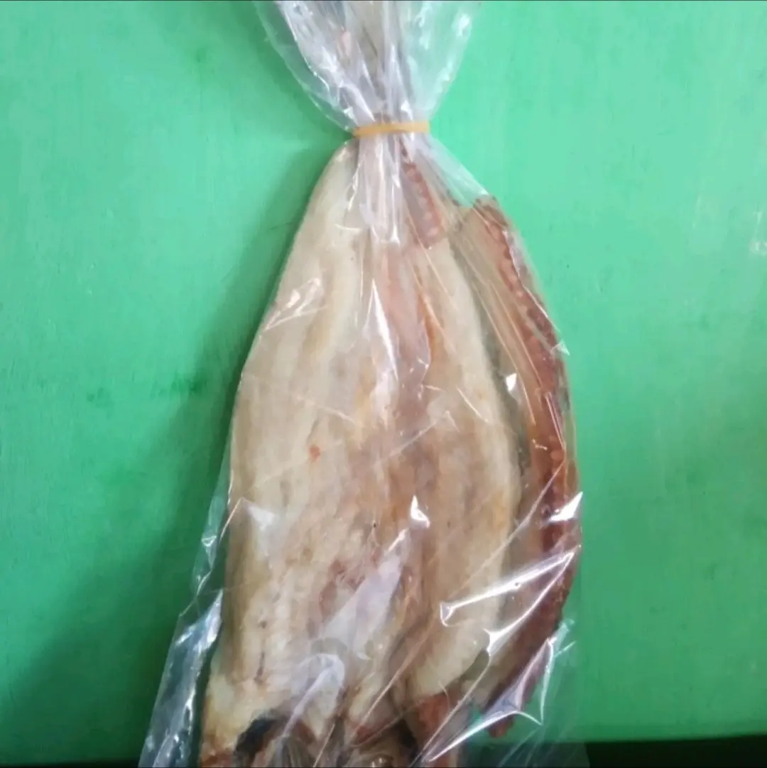 ikan asin gabus laut asli pangandaran