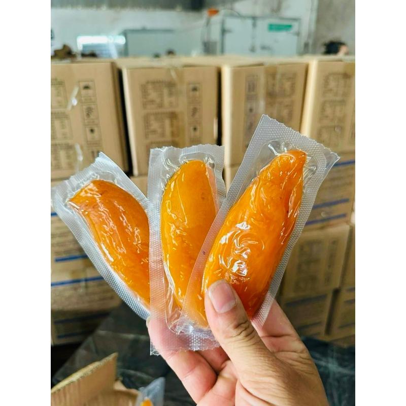 Khoai lang sấy dẻo hút chân không- siêu ngon khoai  lang  Snack Ăn Vặt Food 3