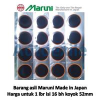 Gambar Koyok Tambal Tempel Ban Dalam Maruni L3 Bulat 52mm L-3 Tip Top Tube Tanpa Masak Made in Japan - Hitam Jingga dari Autoexile Kota Medan 2 Tokopedia