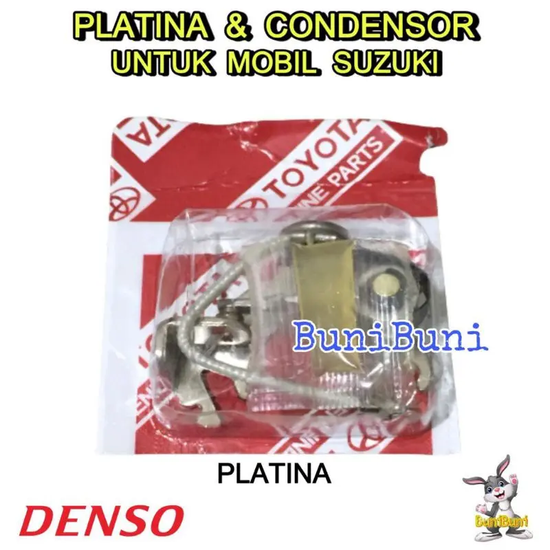 PLATINA CONDENSOR SET Untuk Mobil SUZUKI CARRY EXTRA 1.0 ST100 Dan JIMNY KATANA 5
