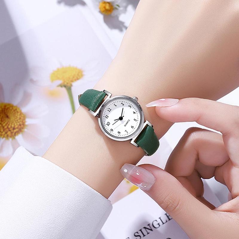 Đồng Hồ Thạch Anh, Phong Trào Cơ Bản, Dành Cho Phụ Nữ Và Nam Giới, Thích Hợp Cho Các Cặp Đôi, Phụ Kiện Thời Trang Thường Ngày Quà Tặng Lễ Hội 7