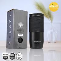Gambar Mug Gelas TS-107 Anti Tumpah Gelas Termos Stainless Double Wall 550ML Tahan Panas & Dingin - HITAM dari Kioslunchbox bogor Kota Bogor 1 Tokopedia