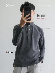 Dkahfie Apparel Emir Koko Series 3.5 | Koko Pria Slimfit | Koko Pria | Koko Slimfit