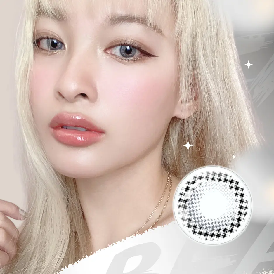 Luxury lens Doll Eyes - BEA grey - 14.2mm