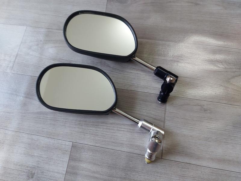  Combo Gương kiếng hậu SPARK THÁI + Bộ xoay chân kiếng 360 Độ 