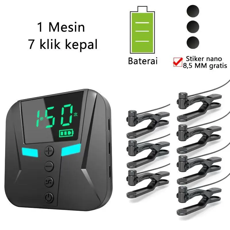 1 mesin 7 klik kepal